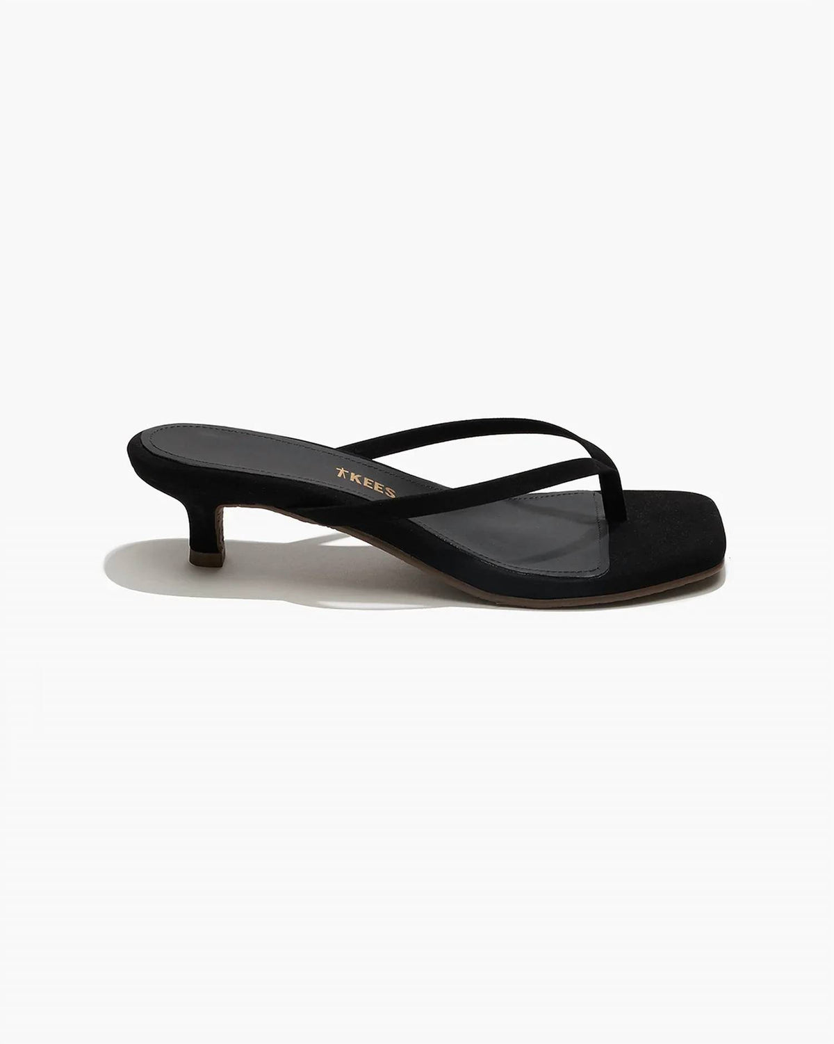Tkees - Women's Square Toe Julia Suede Sandal