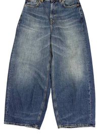 6397 - Cropped Roomy Jean