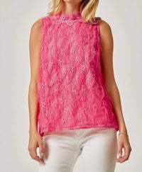 Andree By Unit - Romantic Sleeveless Lace Top
