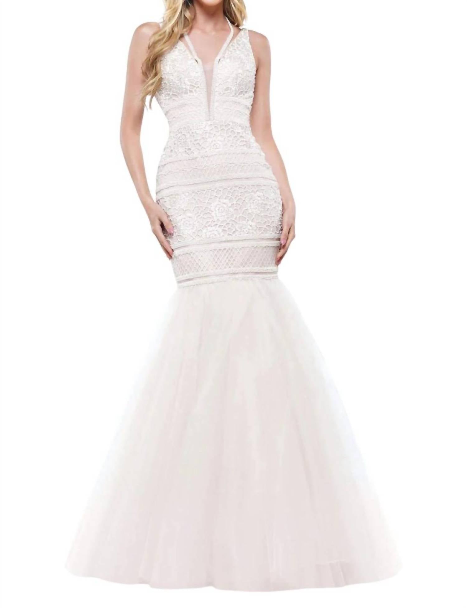Colors Dress - Boho Mermaid Gown