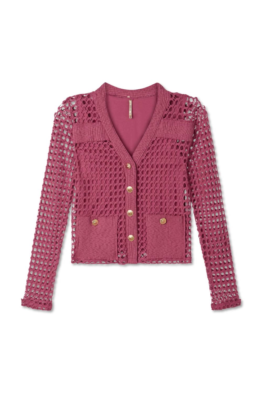 Pete - Women's Crochet Cardigan