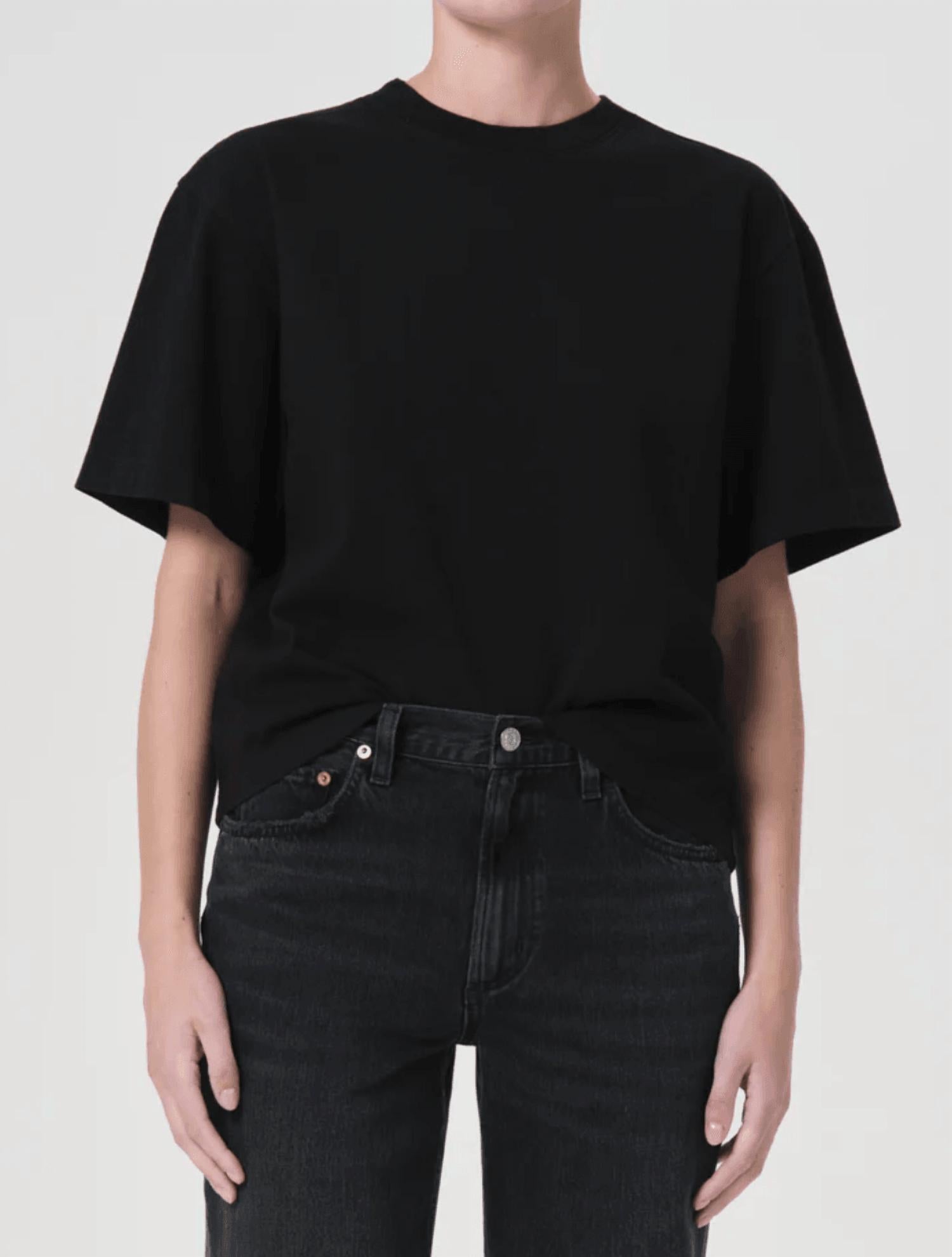 Agolde - Sulma Drop Shoulder Tee