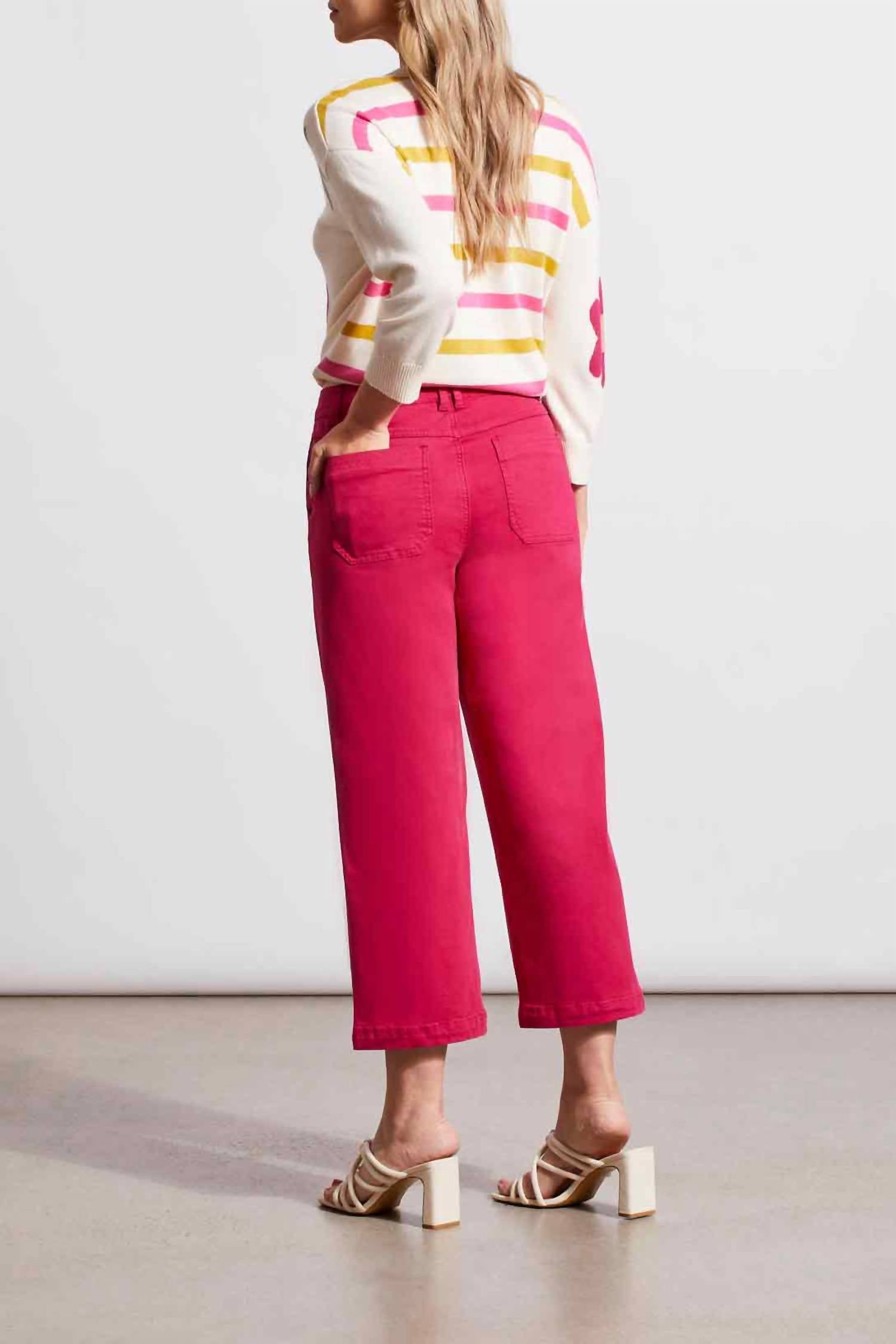 Tribal - Audrey Wide Leg Jeans