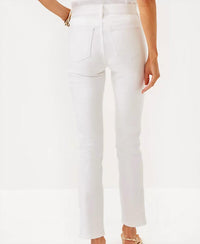 Lilly Pulitzer - 29" South Ocean High Rise Skinny Jean Resport White