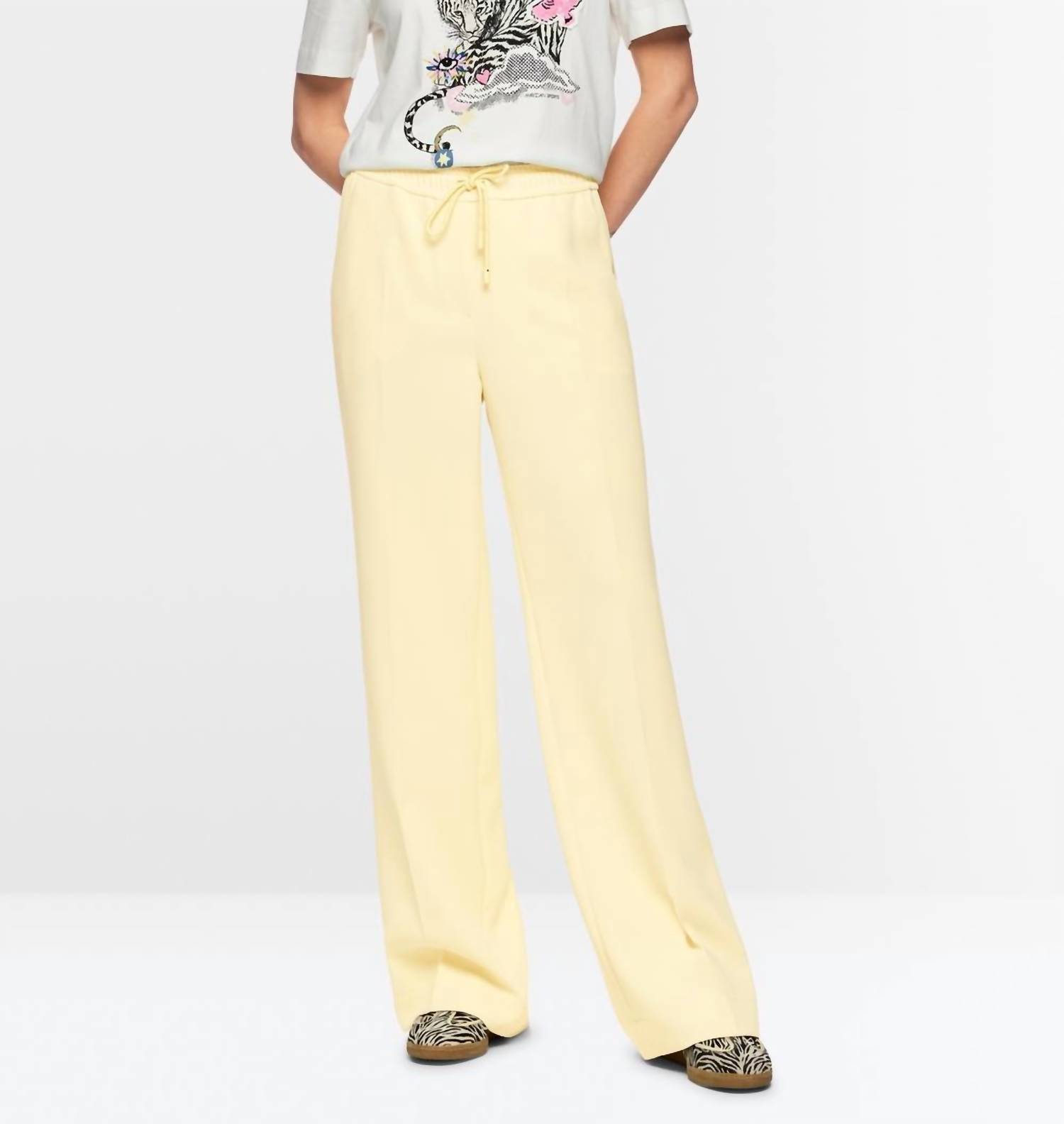 Marc Cain - Welkom wide trousers