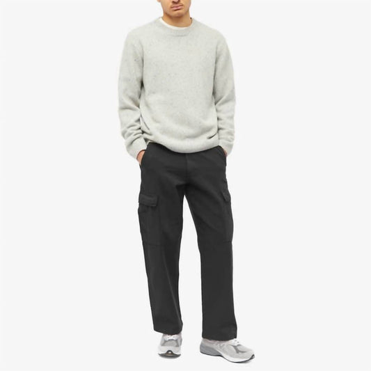 Wax London - SANTO HERRINGBONE TROUSER