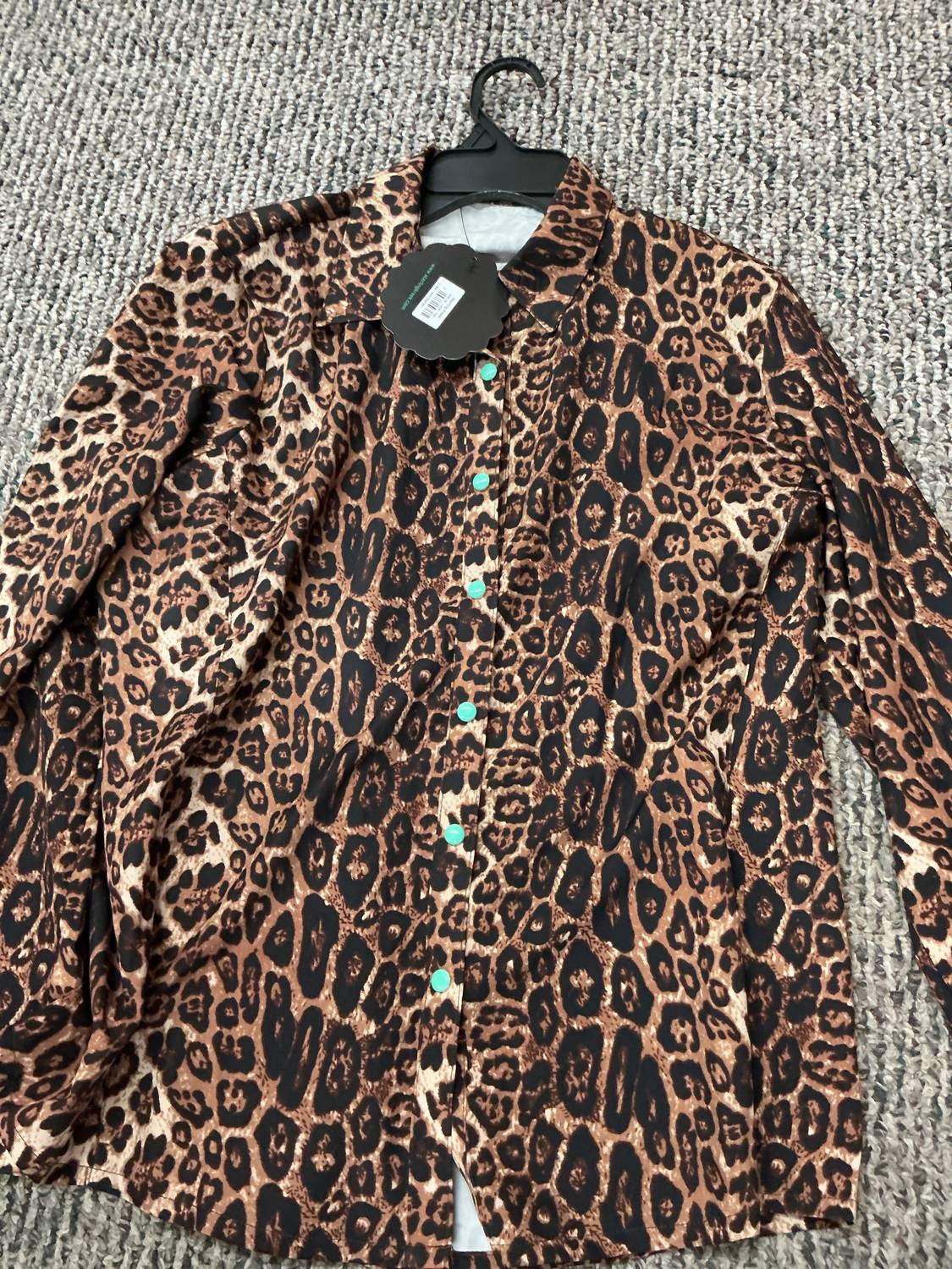 Sterling Kreek - Women's Feelin’ Lucky Snap Front Long Sleeve Shirt