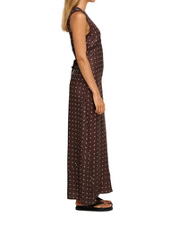 Little Lies - Polka Midi Dress