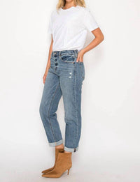 Artemis Vintage - High Rise Modern Boyfriend Jeans