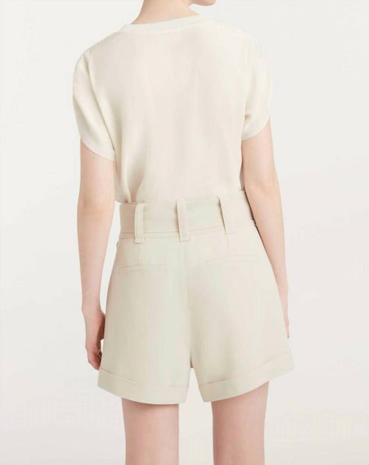 Cinq A Sept - Lorraine Cap Sleeves Top