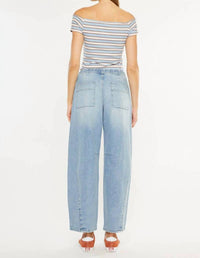 Kancan - Starlet Ultra High Rise Horseshoe Jeans