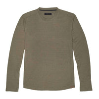 Dakota Grizzly Men's Lewis Knit Thermal Shirt in twig 1 - men's long sleeve top