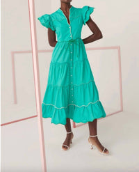 Celia B - Baba Cay Midi Dress