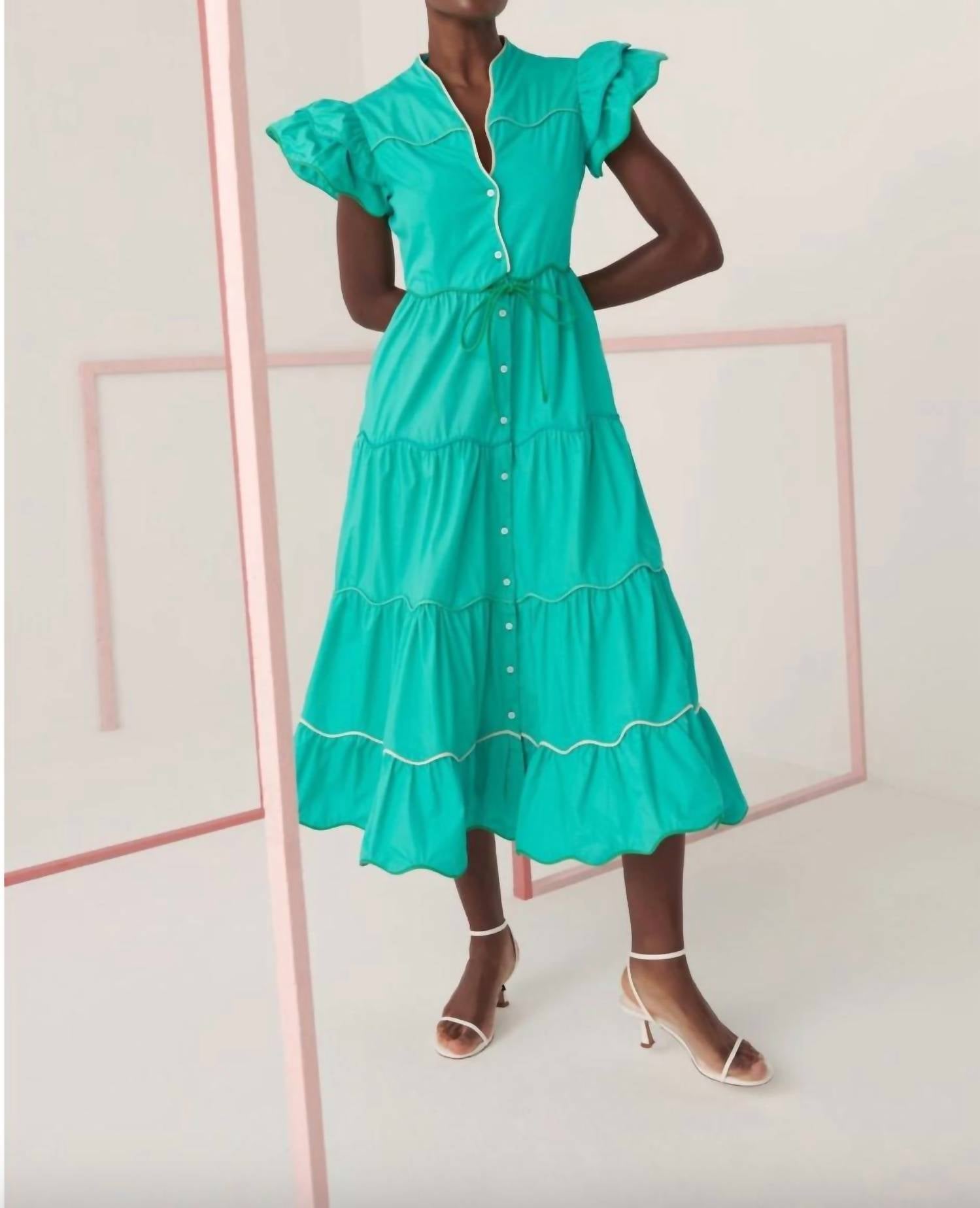 Celia B - Baba Cay Midi Dress