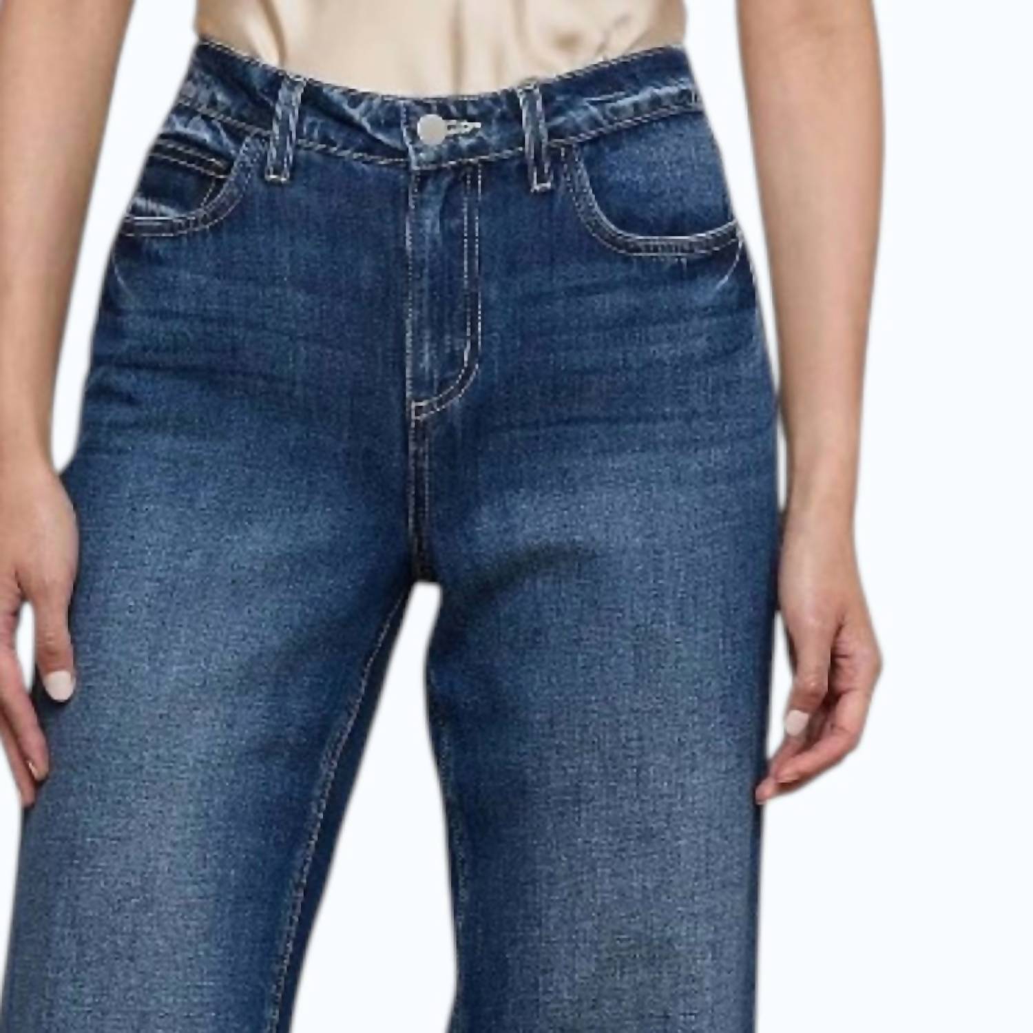 L'Agence - Clayton Wide-leg Jean