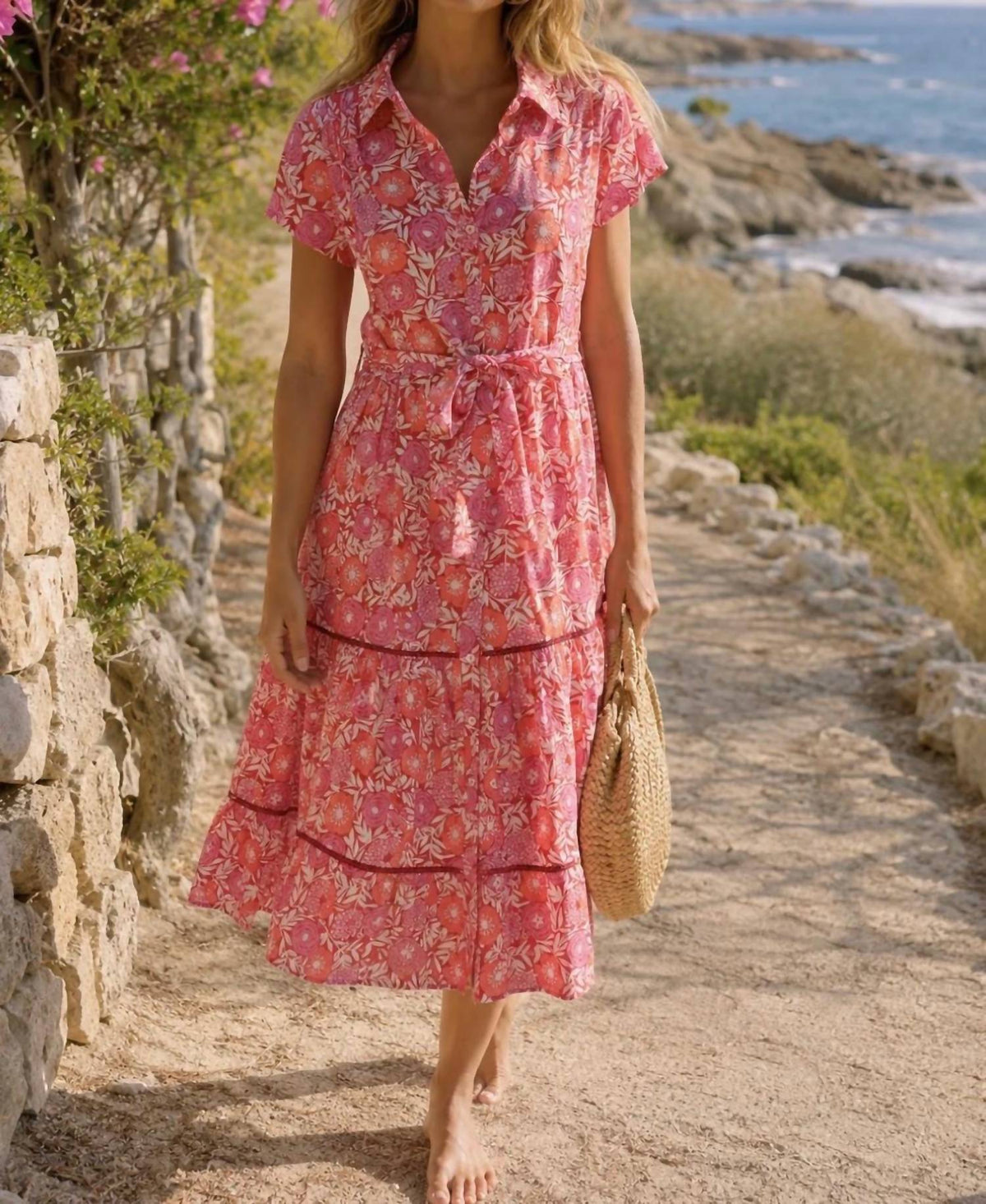 Sigrid Olsen - Sylvia Midi Dress
