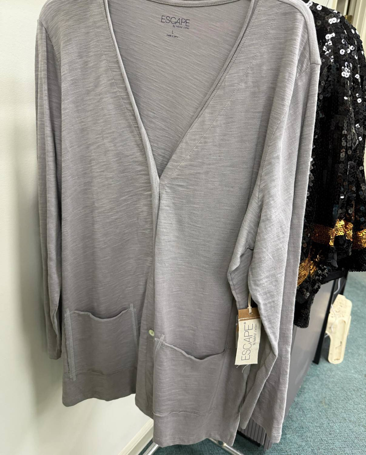 Escape By Habitat - Women's Cotton Slub Cardigan