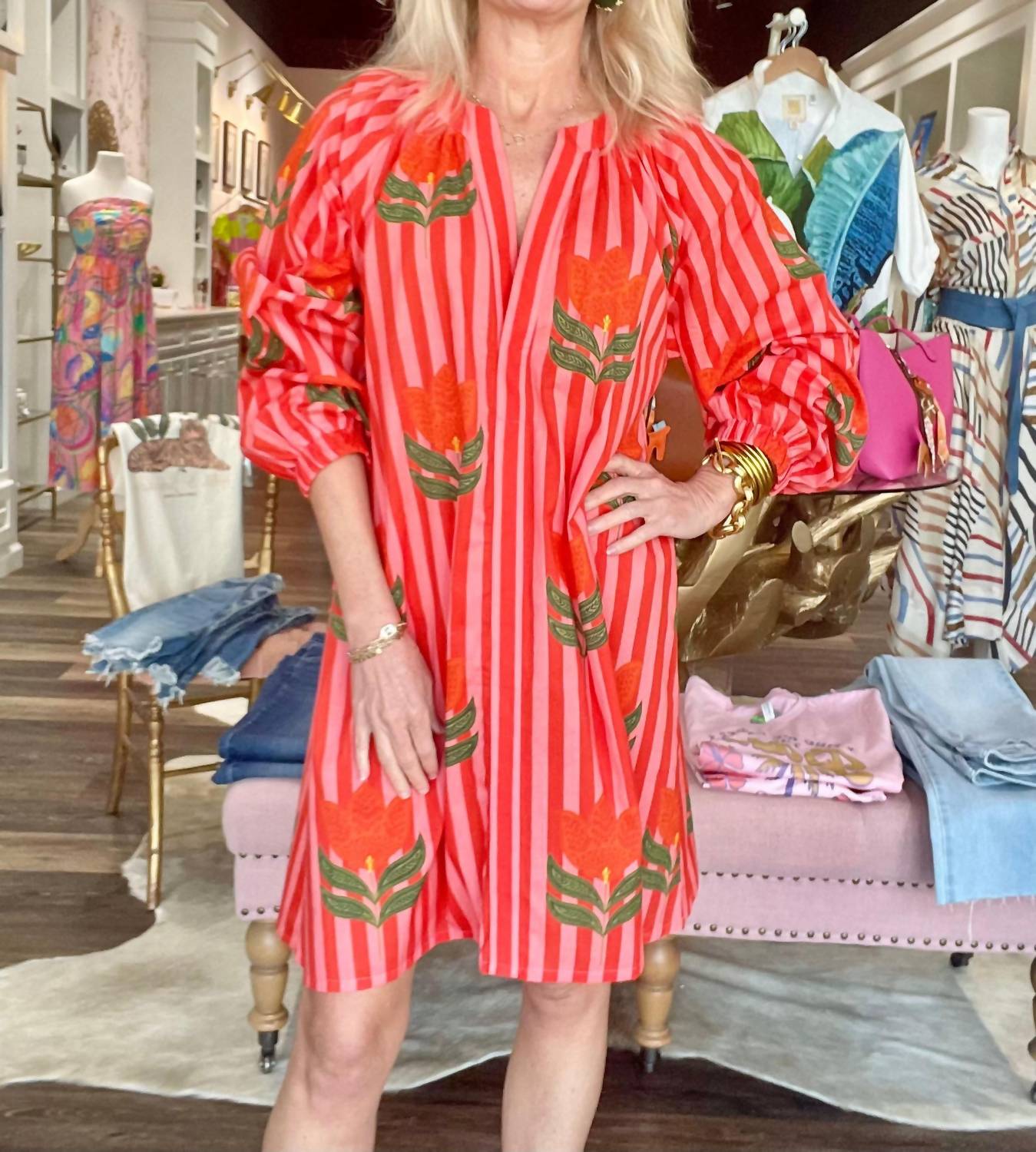 Bindu - Grace Tunic Dress