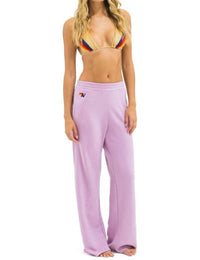 Aviator Nation - WIDE LEG POCKET SWEATPANT