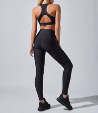 HEROINE SPORT Dalia High-performance Legging in black - women's pants - detail view