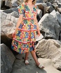 Briton Court - Gigi Midi Dress