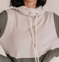 Performance Fleece Cowlneck Sweatshirt