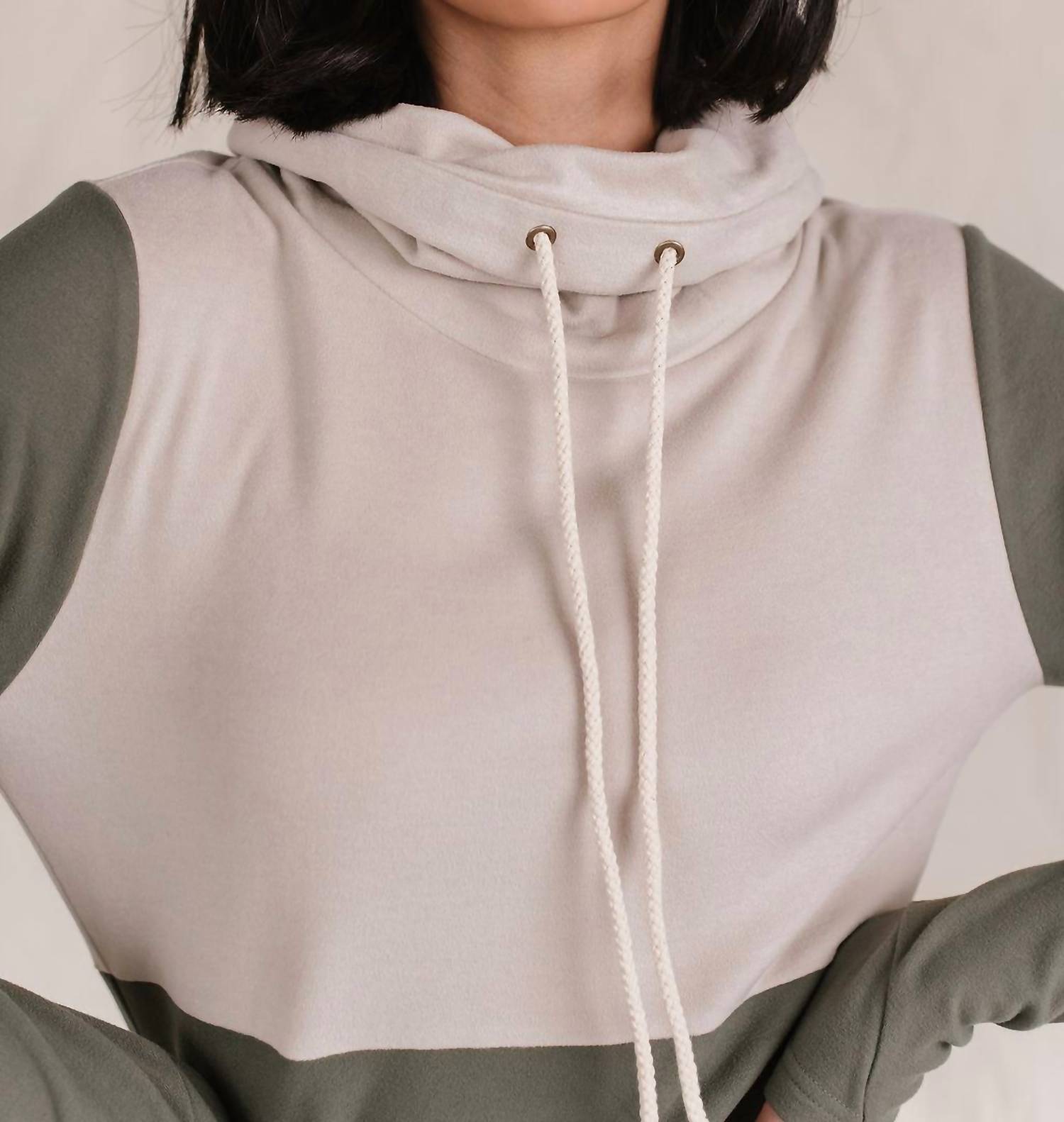 Performance Fleece Cowlneck Sweatshirt