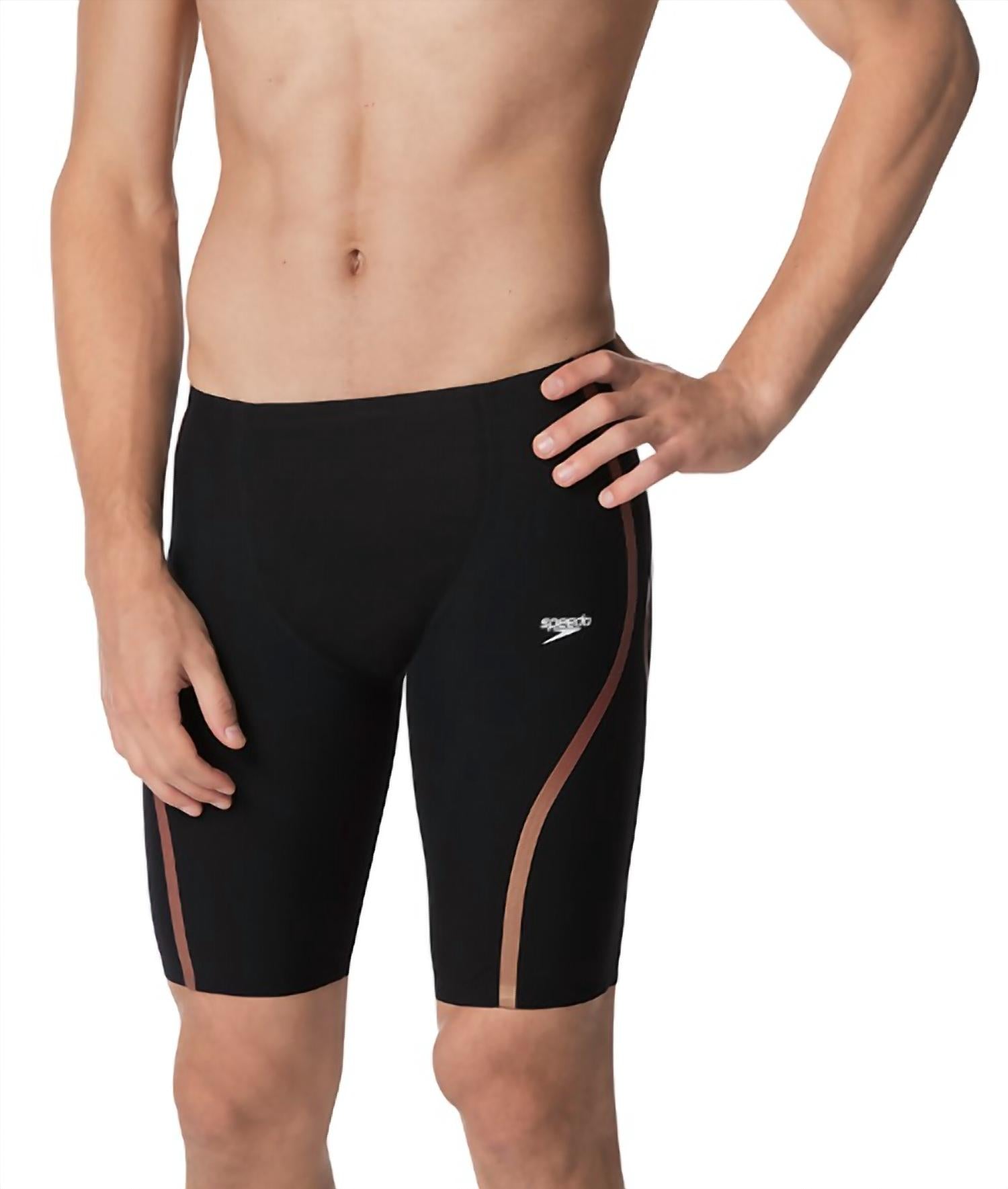 Speedo - Fastskin Lzr Pure Intent High-waisted Jammer Backstroke Edition Shorts