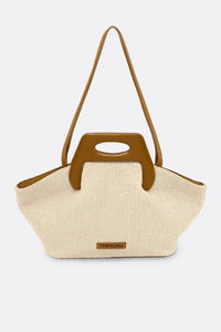 Themoirè - Women's Dhea Straw Tote Bag