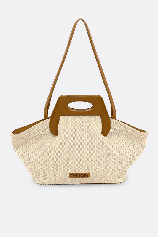 Themoirè - Women's Dhea Straw Tote Bag