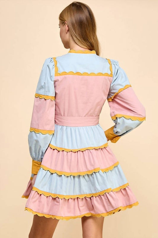 Tcec - Bridgerton Button Down Dress