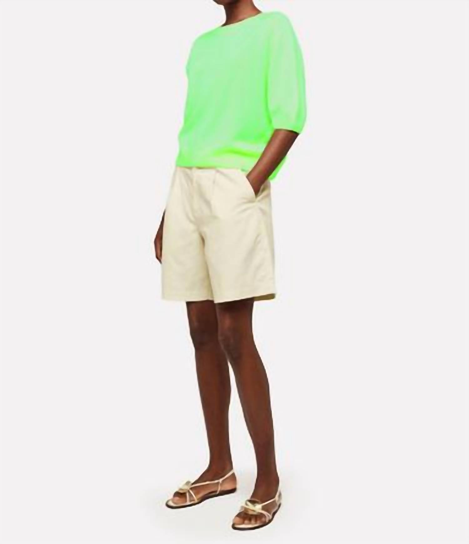 Brodie Cashmere - Paige Cashmere Tee