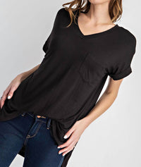 Rae Mode - Basic Booty Cover High-low T-shirt