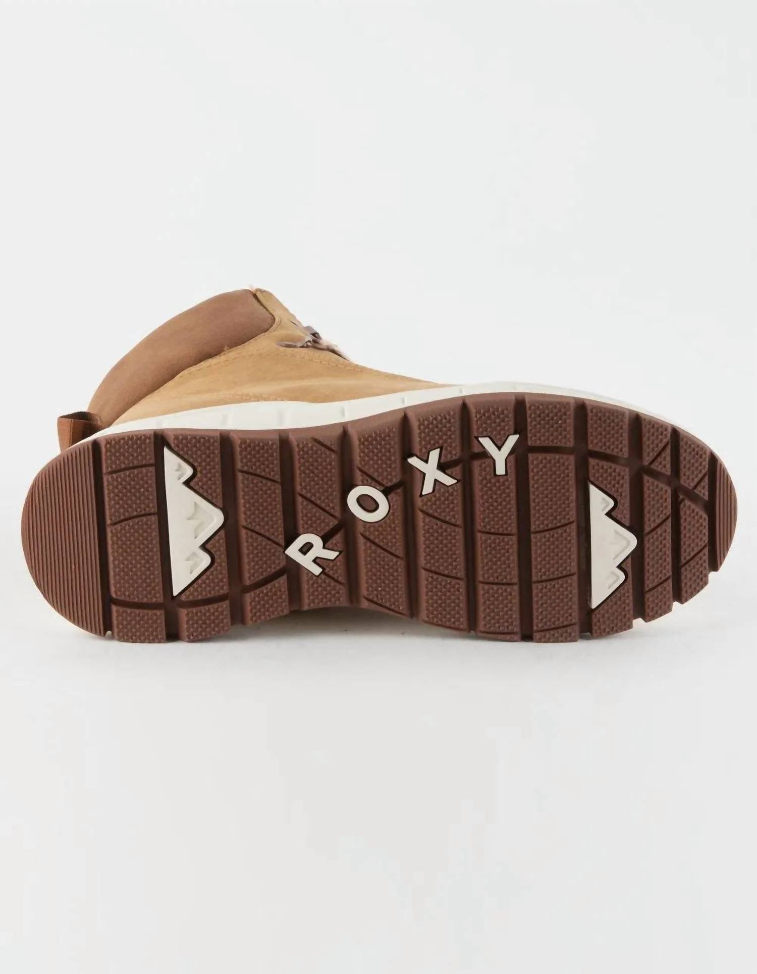 Roxy - Women's Karmel Lace-up Boots