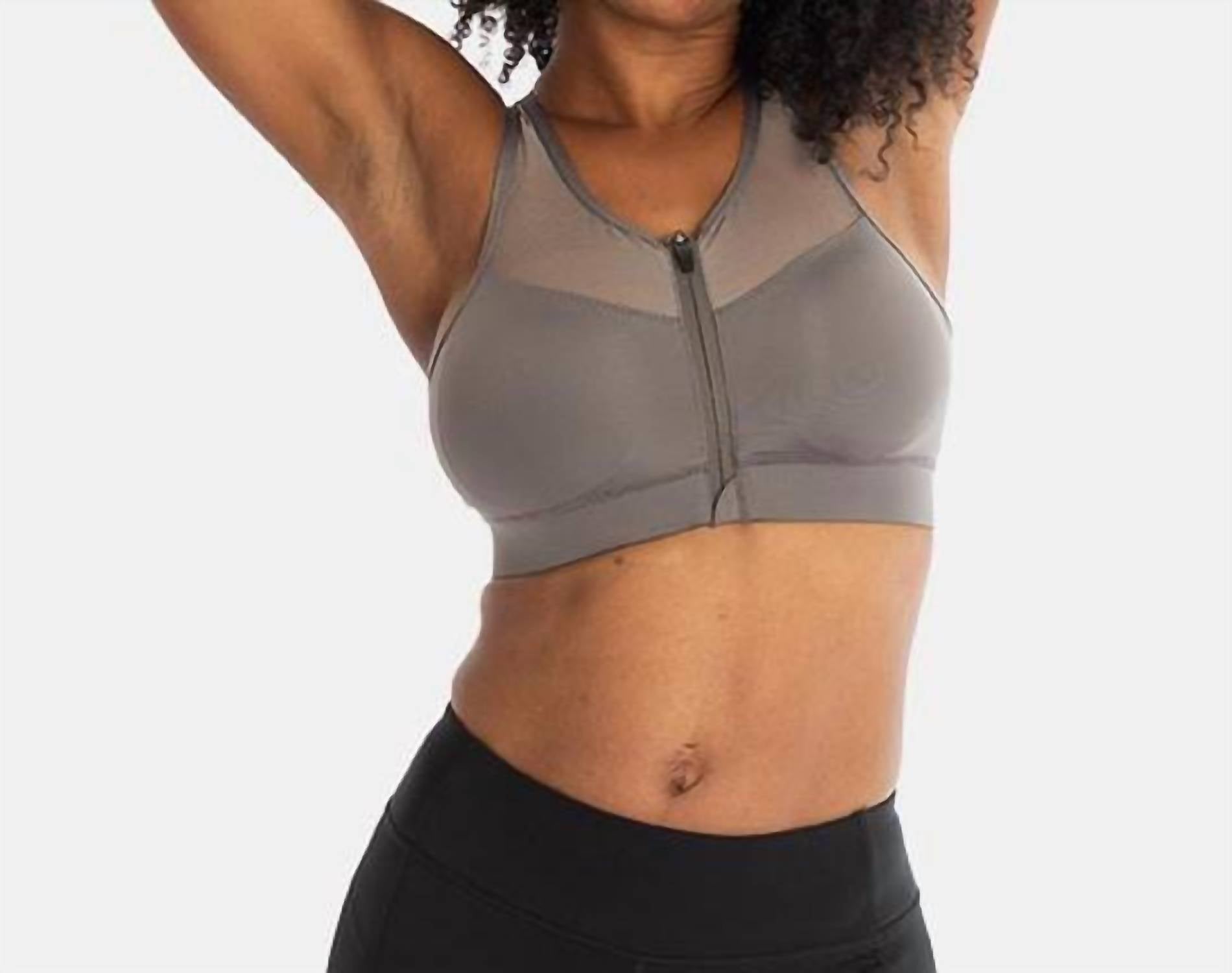 Handful The Closer Bra in magnetic gray - women's intimate - view 5