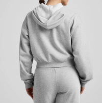 Beyond Yoga - Luxe Fleece Zip Up Hoodie
