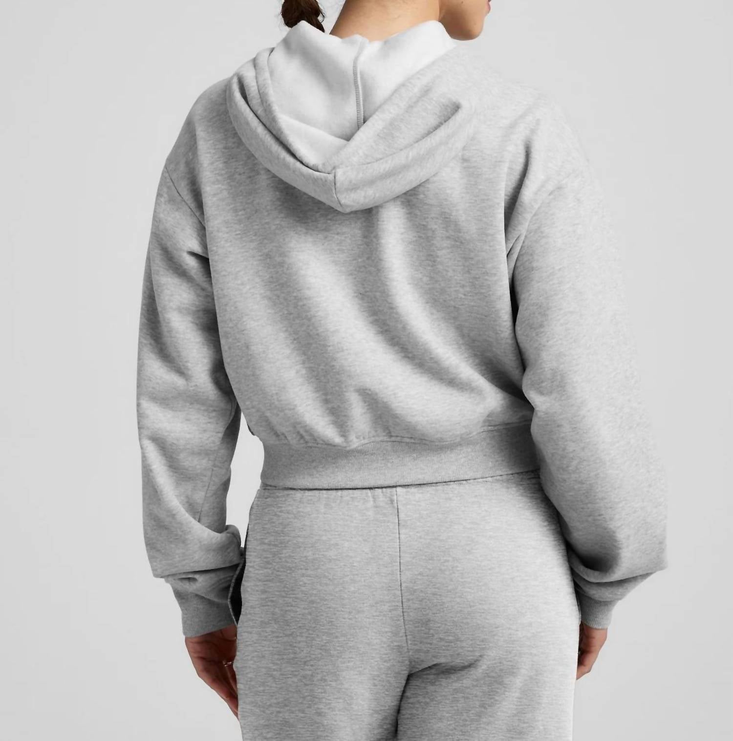 Beyond Yoga - Luxe Fleece Zip Up Hoodie