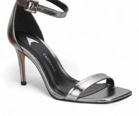 Carrano - Women's Leather Metallic Sandals