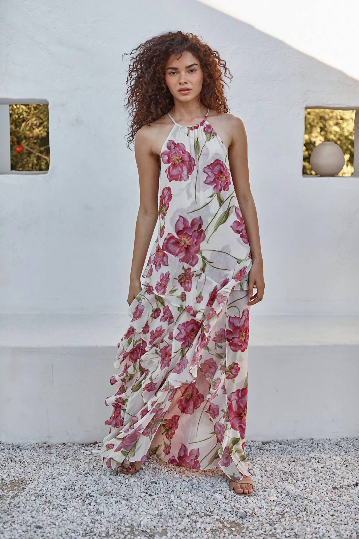 Misa Los Angeles - Novah Halter Maxi Dress
