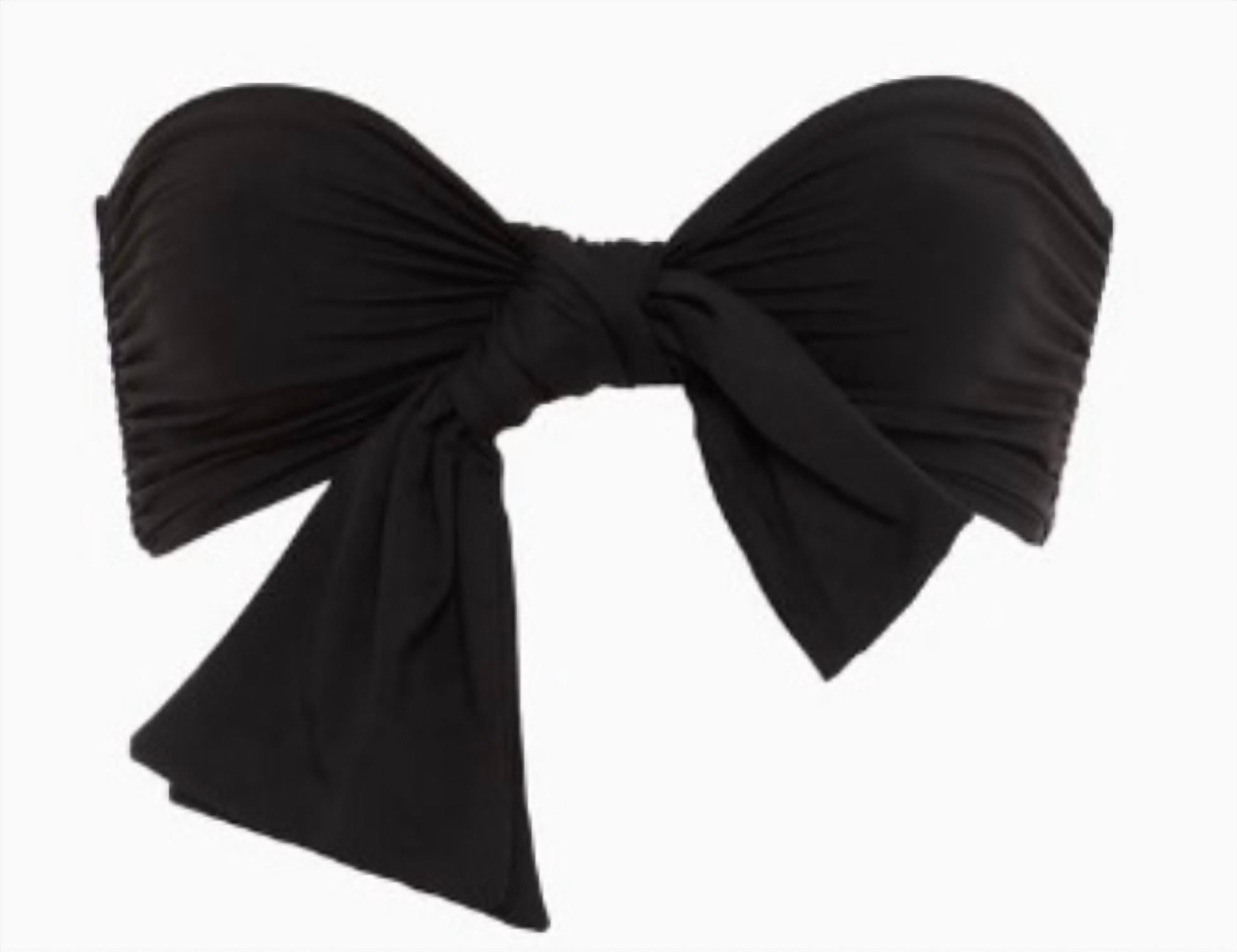 Bondi Born - Women's Bandeau Knot Front Bikini Top