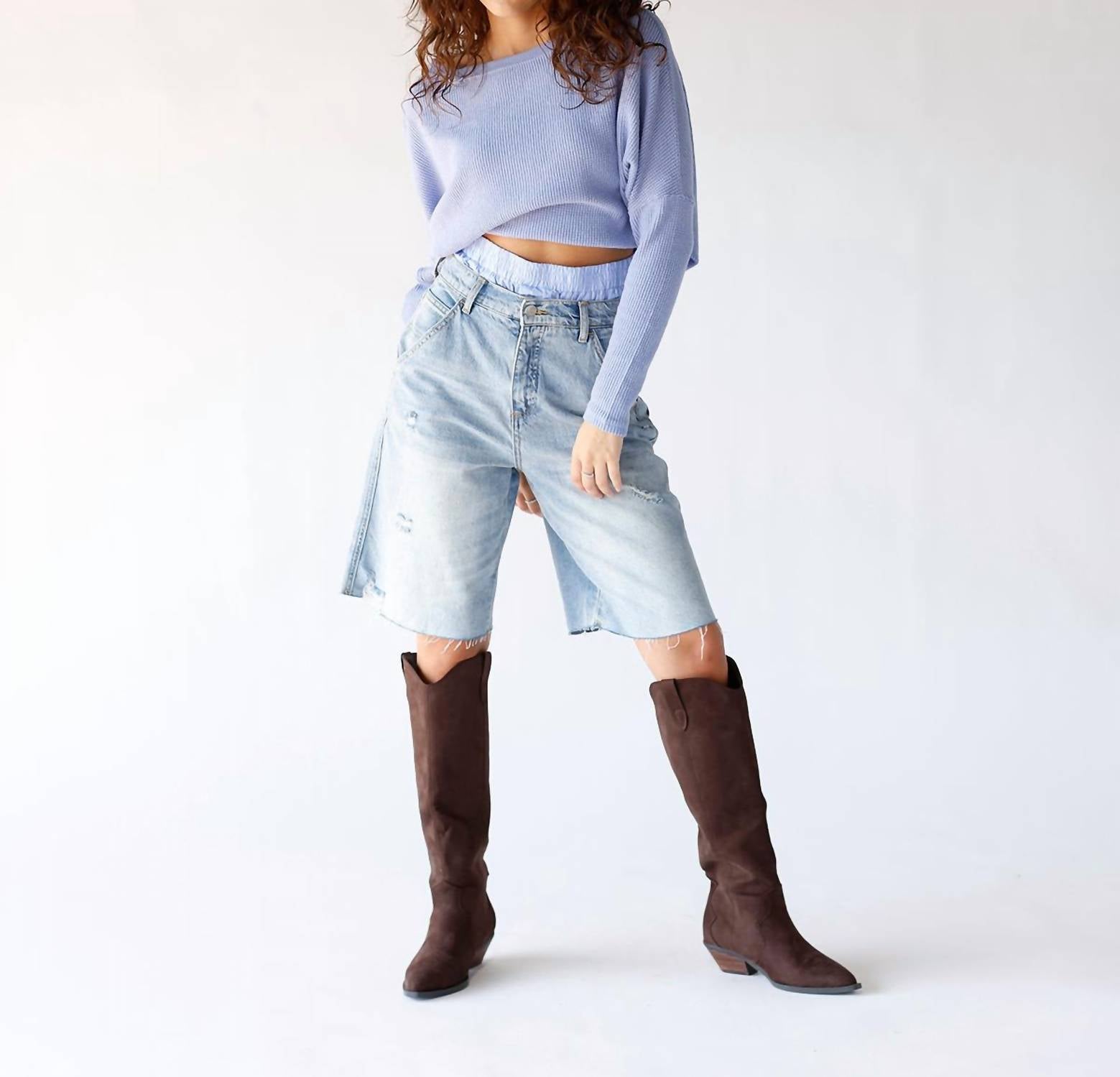 Signature8 - VARSITY BERMUDA SHORTS