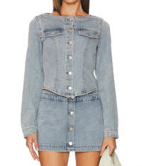 Amanda Uprichard - Scorpio Long Sleeve Top