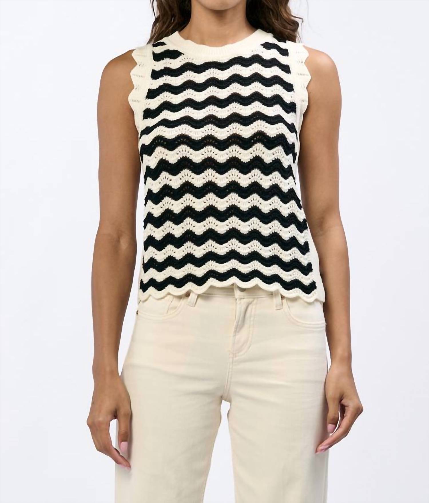 Dear John Denim - Nami Novelty Top