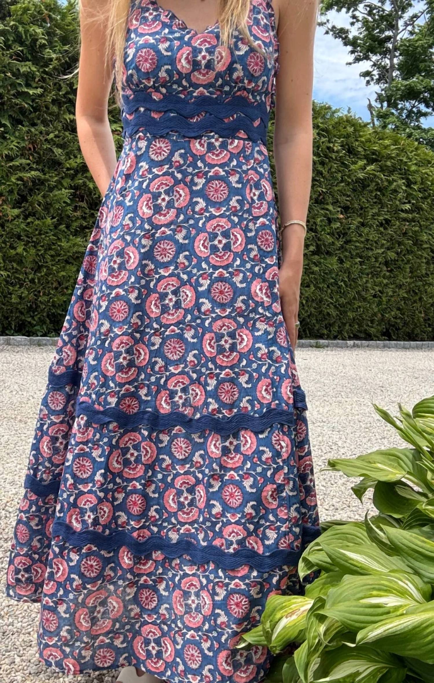 Mint - Oyster Ponds Maxi Dress
