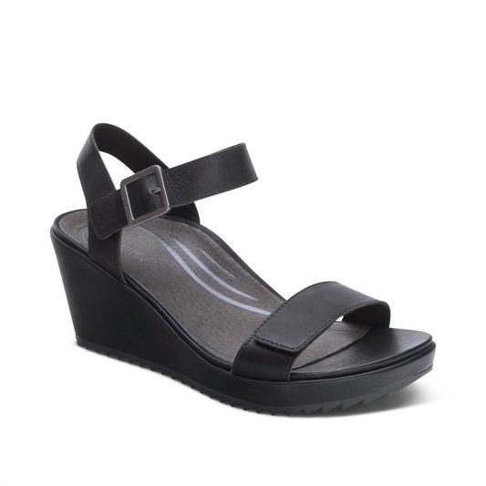 Aetrex - Women's Andrea Wedge Sandal