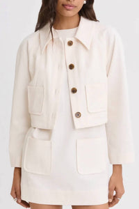 Matthew Bruch - Raglan Sleeve Barn Jacket