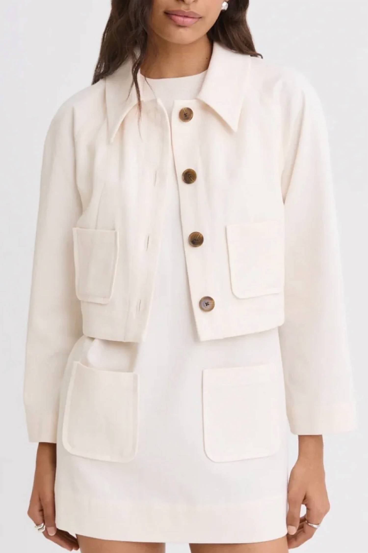 Matthew Bruch - Raglan Sleeve Barn Jacket