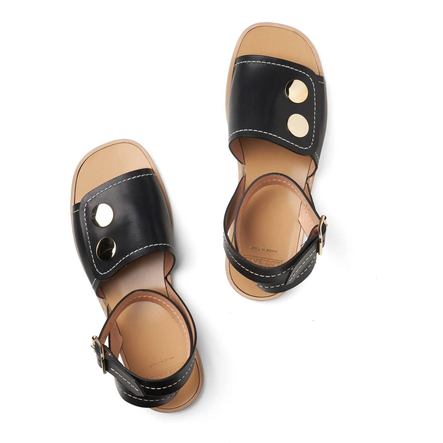 Lou.Earl - Women's Pierrette Flat Sandals