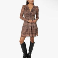 En Saison - Catamaran Sheer Mini Dress