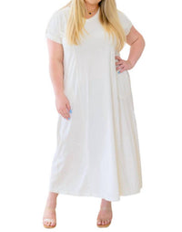 Rae Mode - Modern Maritime Shift Maxi Dress